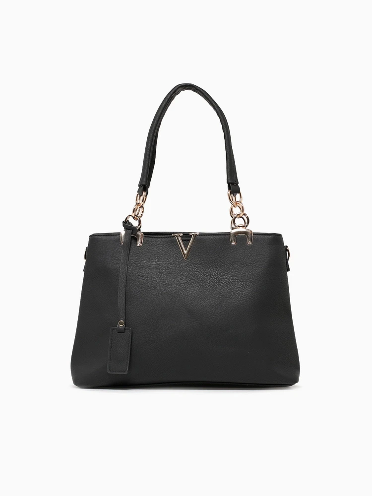 Kenzie Shoulder Bag Black