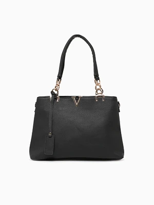 Kenzie Shoulder Bag Black