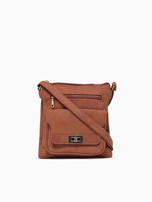 Kara Crossbody Tan