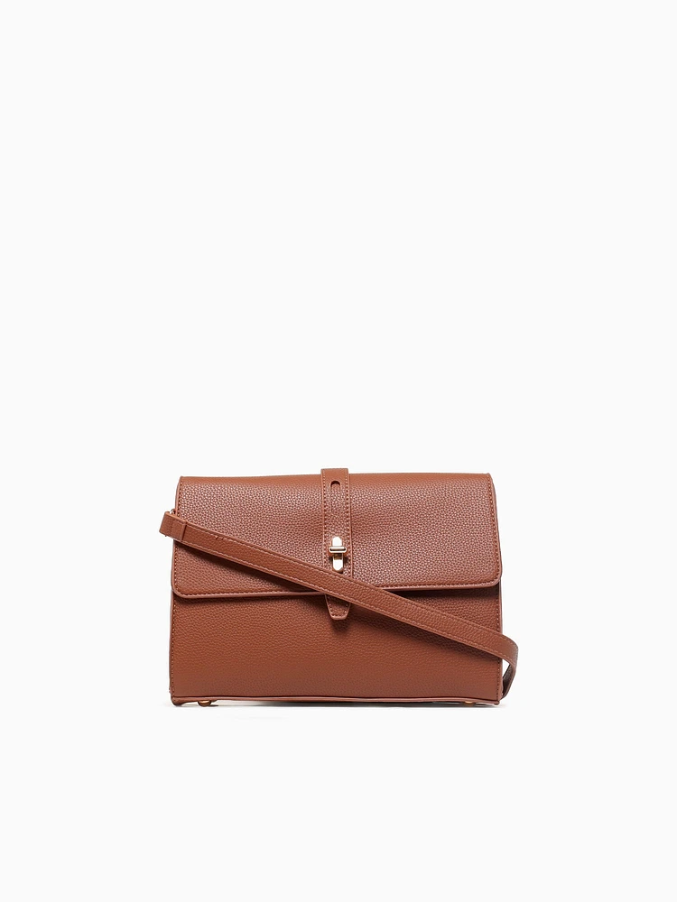 Tatiana Crossbody Tan