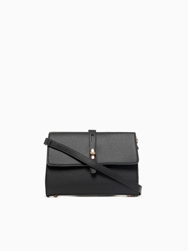 Tatiana Crossbody Black