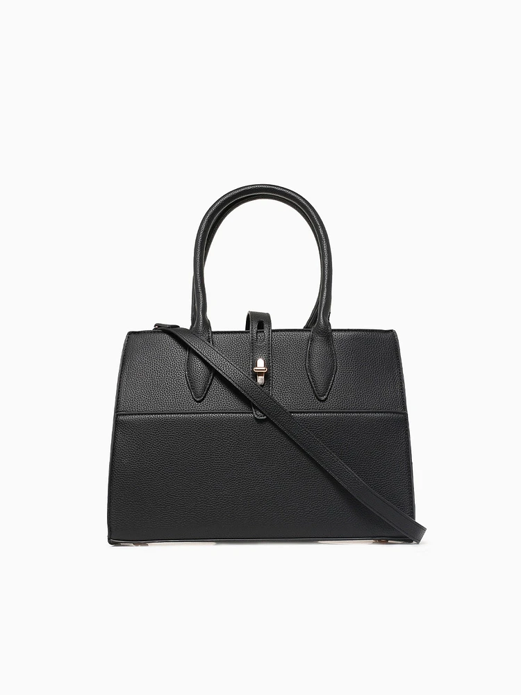 Diana Top Handle Black
