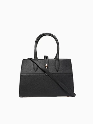 Diana Top Handle Black