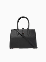 Diana Top Handle Black