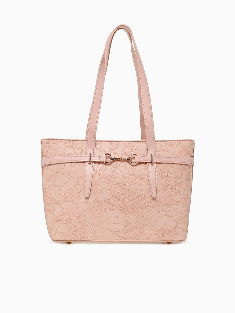 Flora Tote Light Pink