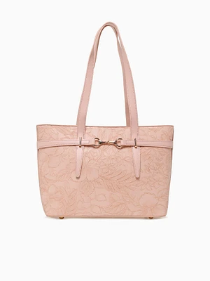 Flora Tote Light Pink