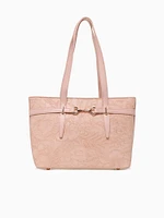 Flora Tote Light Pink