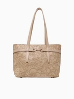 Flora Tote Beige