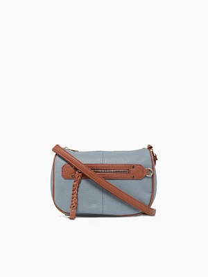Vera Crossbody Blue Tan