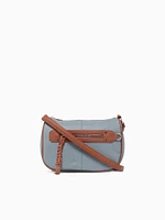 Vera Crossbody Blue Tan