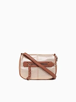 Vera Crossbody Gold Tan