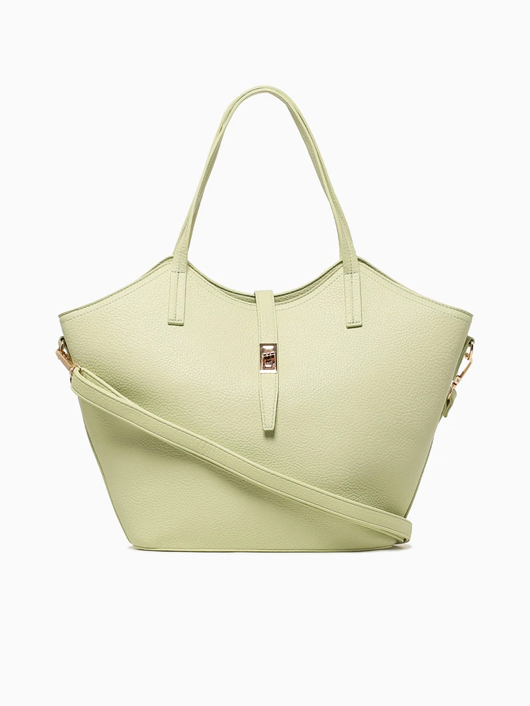 Lya Tote Matcha Green
