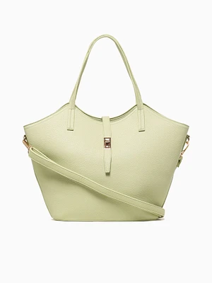 Lya Tote Matcha Green