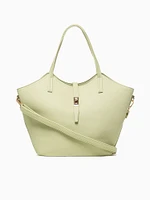 Lya Tote Matcha Green