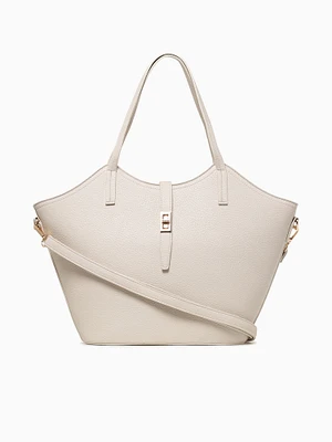 Lya Tote White