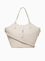 Lya Tote White