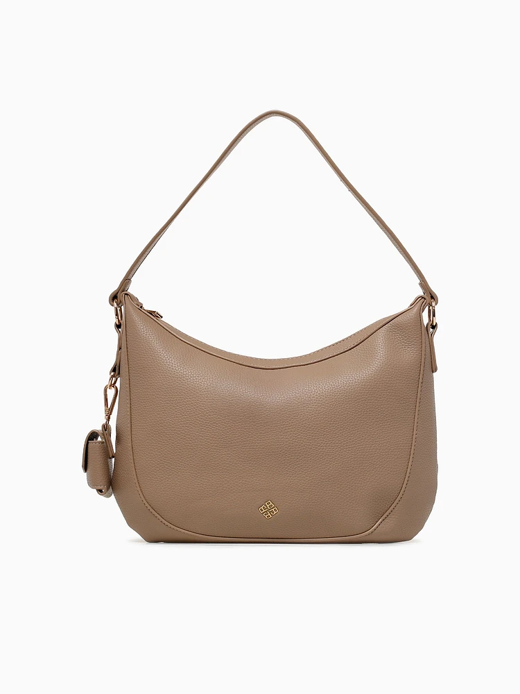 Alina Shoulder Bag Taupe