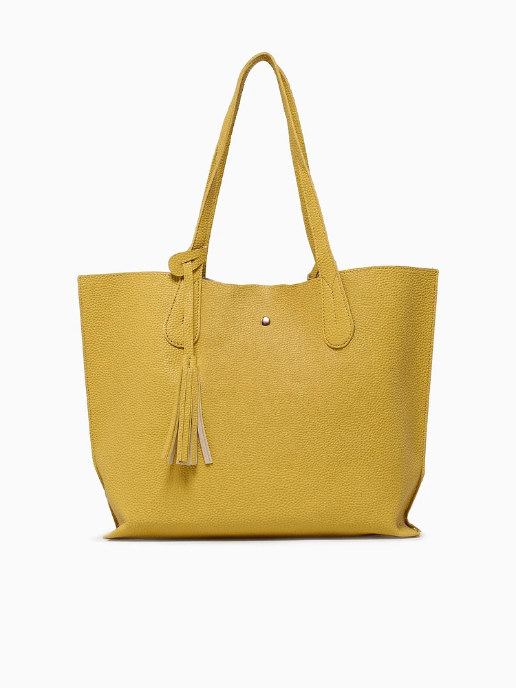 Simple Tote Yellow