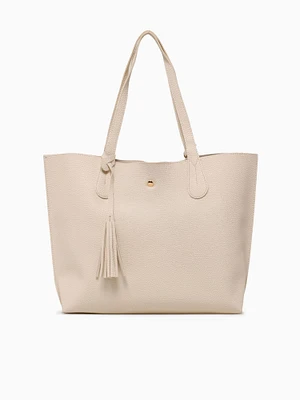 Simple Tote Off White