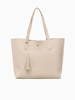 Simple Tote Off White