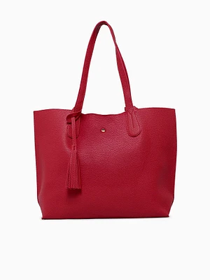 Simple Tote Red