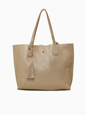 Simple Tote Gold