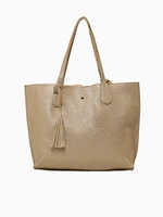 Simple Tote Gold
