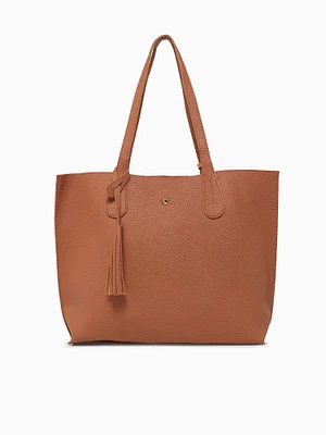 Simple Tote Tan