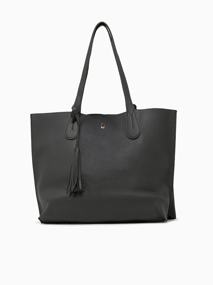 Simple Tote Black
