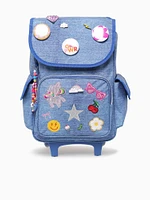 Sticker Trolly Bag Pink Multi