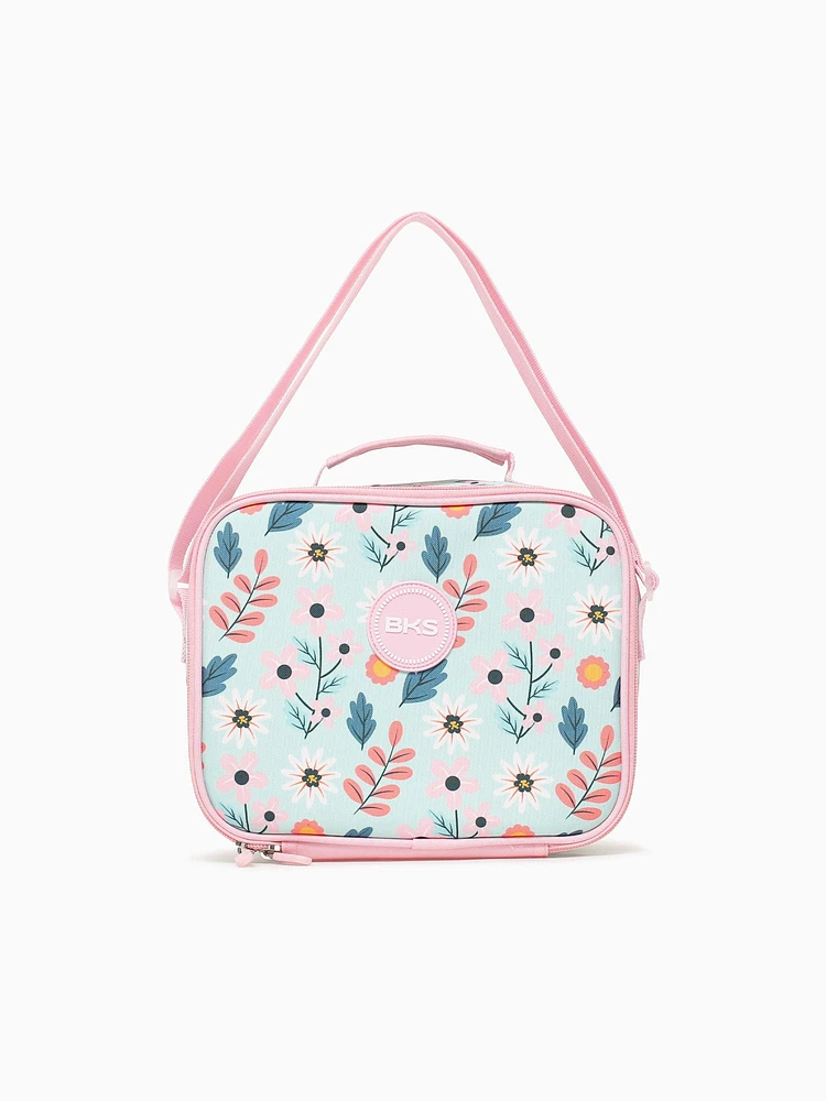 Flower Lunchbag Blue Multi