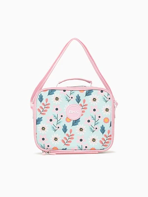 Flower Lunchbag Blue Multi