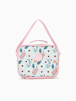 Flower Lunchbag Blue Multi