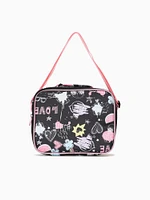 Cat Lunch Bag Black