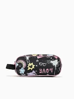 Cat Pencil Case Black