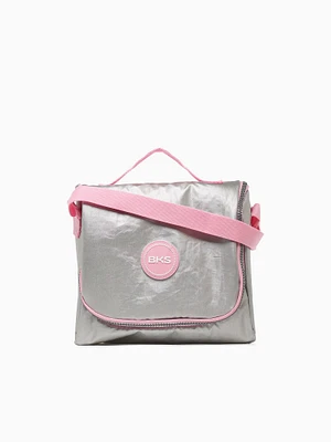 Dalia Lunch Bag Silver