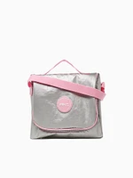 Dalia Lunch Bag Silver