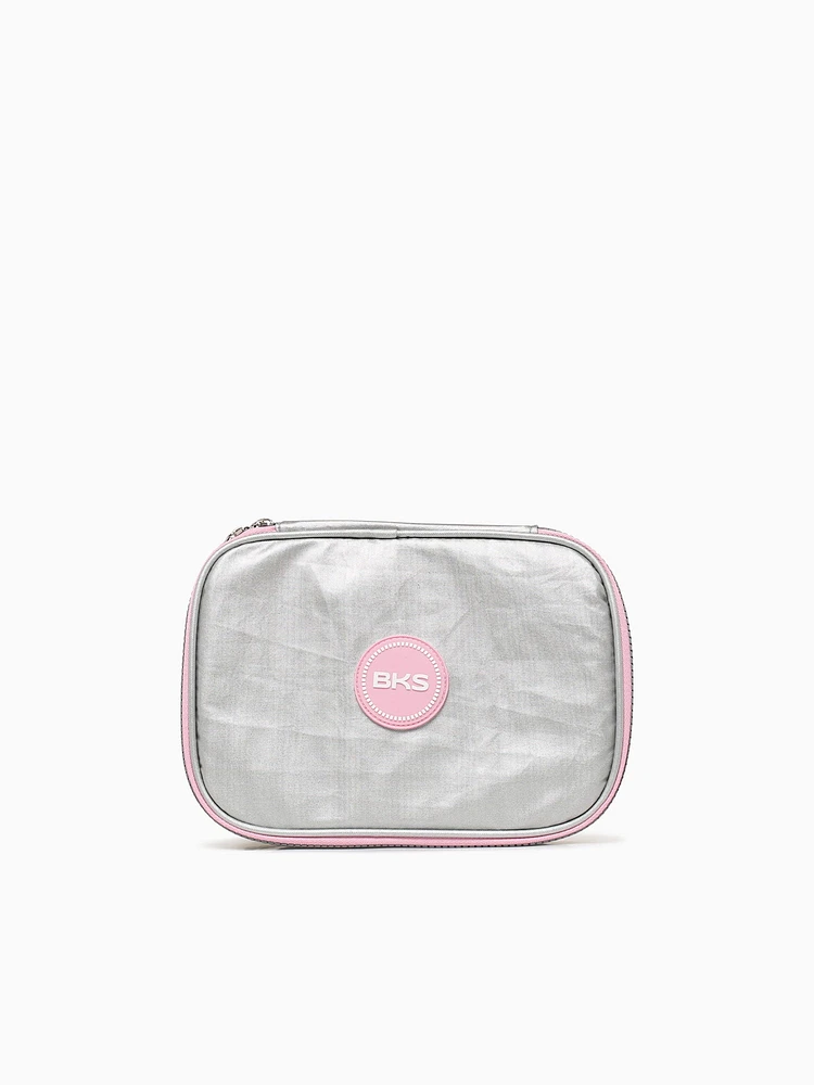 Dalia Pencil Case Silver