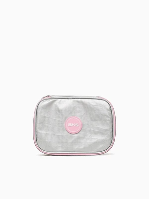 Dalia Pencil Case Silver