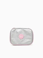 Dalia Pencil Case Silver