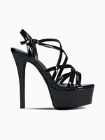 Fendal Black Patent
