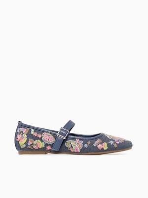 Vanessa Denim Floral