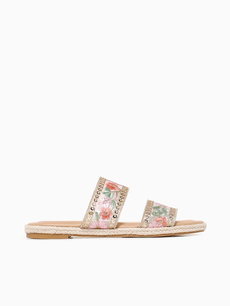 Azalea Beige Fabric
