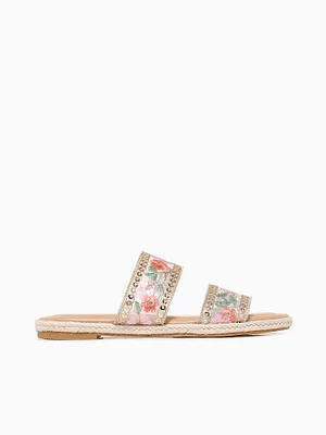 Azalea Beige Fabric