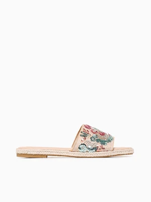 Dahlia Multi Embroidery