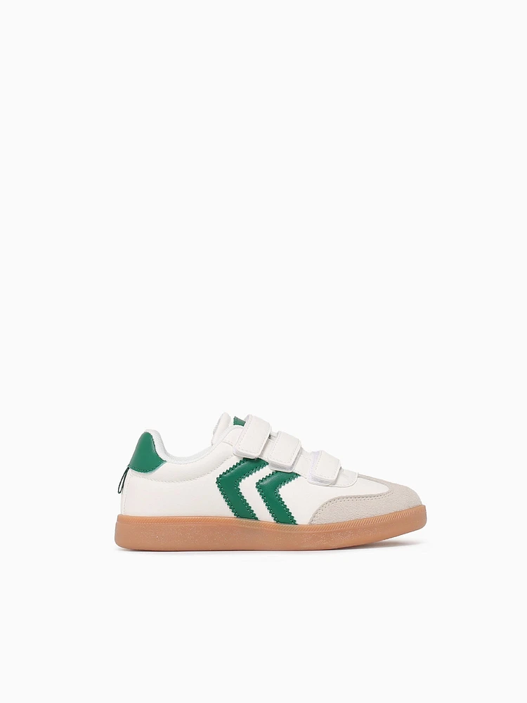 Ivane White Green Smooth