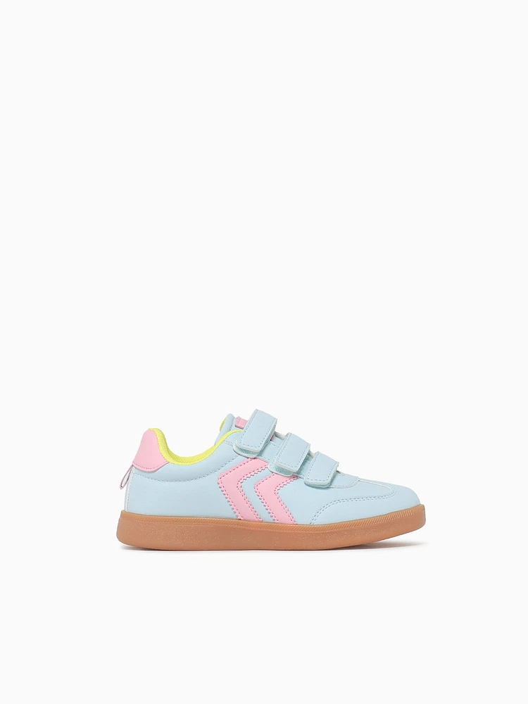 Ivane Blue Pink Metallic