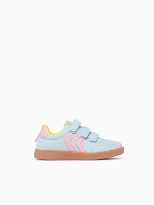 Ivane Blue Pink Metallic