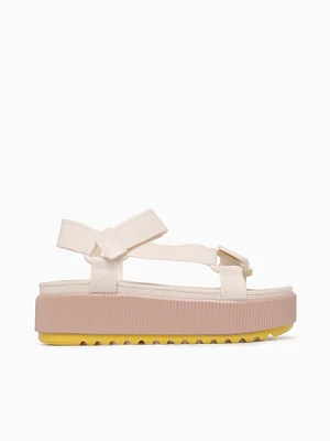 Carola Off White Jelly