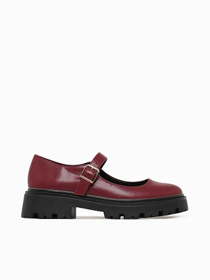 Megan Burgundy Smooth